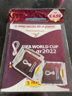 Panini WK Qatar ‘22 : Italiaanse startset, Hobby en Vrije tijd, Nieuw, Ophalen of Verzenden, Meerdere stickers