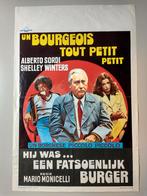 Mario Monicelli Borghese piccolo Piccolo Belgische poster, Verzamelen, Ophalen of Verzenden, Gebruikt