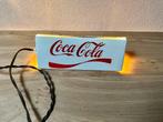 Coca Cola lampje, Verzamelen, Merken en Reclamevoorwerpen, Ophalen of Verzenden, Gebruikt, Lichtbak of (neon) lamp