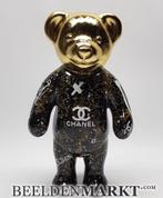 Teddybeer Chanel - design beeld, Antiek en Kunst, Ophalen of Verzenden