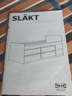 Bedframe+lattenbodem, Ophalen, Verstelbaar, 90 cm, Eenpersoons