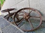 Ijzeren wielen, Antiek en Kunst, Ophalen