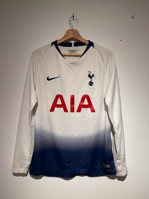 Tottenham hotspur 2018/19 thuisshirt LS, Sport en Fitness, Voetbal, Zo goed als nieuw, Shirt, Maat M, Verzenden