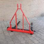 palletvork,  pallethaak minitractor, Ophalen