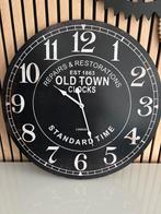 Horloge deco vintage, Ophalen, Zo goed als nieuw