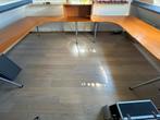 Ikea Galant dubbele bureau, Huis en Inrichting, Bureaus, Ophalen, Gebruikt, Bureau