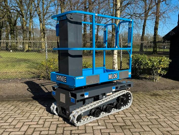 Hynee ML-06 Masthoogwerker "NIEUW", Articles professionnels, Machines & Construction | Ascenseurs, Échafaudages & Échelles