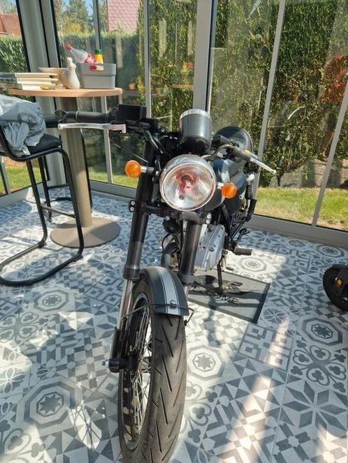 MASH Cafe Racer 125, Motoren, Motoren | Mash, Particulier, Naked bike, 1 cilinder