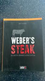 Weber’s Steak BBQ boek, Boeken, Ophalen, Zo goed als nieuw