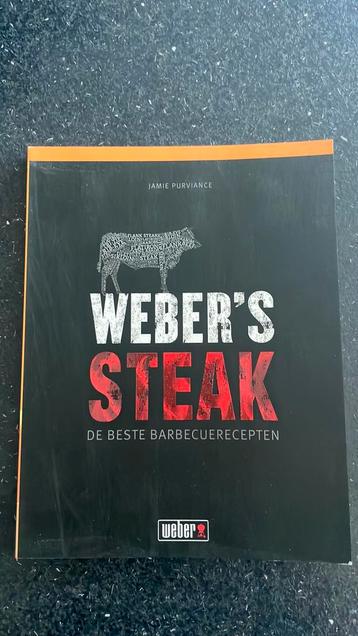 Weber’s Steak BBQ boek beschikbaar voor biedingen