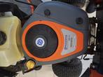 Husqvarna tc138, Tuin en Terras, Ophalen, Gebruikt, Opvangbak, Benzine-grasmaaier