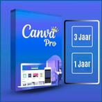 Canva Pro – 3 jaar, Computers en Software, Ontwerp- en Bewerkingssoftware, Ophalen, Nieuw, Android