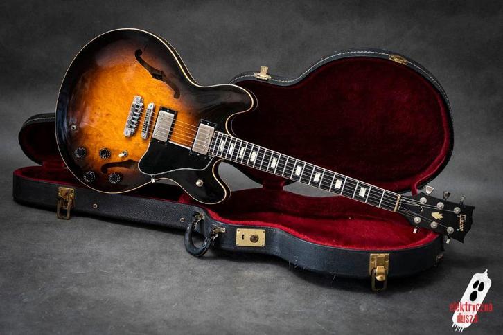 Gibson ES-335 Tobacco Sunburst 1979, Musique & Instruments, Instruments à corde | Autre, Utilisé, Autres types, Enlèvement ou Envoi