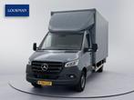 Mercedes-Benz Sprinter 317 Bakwagen Dhollandia Laadklep 1000, Argent ou Gris, Achat, Entreprise, Mercedes-Benz
