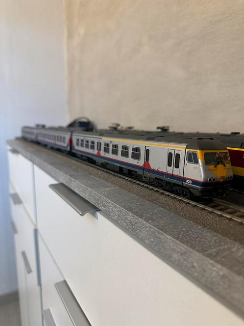 NMBS MR80 BREAK, Hobby en Vrije tijd, Modeltreinen | H0, Gelijkstroom, Analoog, Ophalen of Verzenden