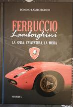 Ferruccio Lamborghini. La sfida, l’avventura, la Miura, Tonino Lamborghini, Ophalen of Verzenden, Zo goed als nieuw, Overige merken