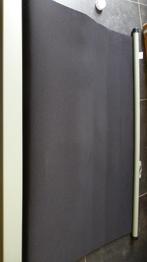vidaXL Tuinscherm uittrekbaar 100x500 cm zwart, Nieuw, Minder dan 100 cm, 200 cm of meer, Ophalen of Verzenden