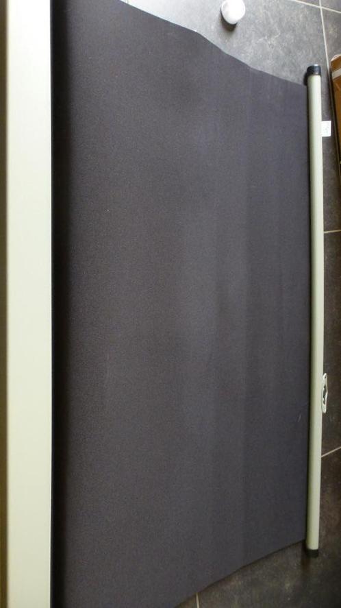 vidaXL Tuinscherm uittrekbaar 100x500 cm zwart, Tuin en Terras, Tuinschermen, Nieuw, IJzer, Minder dan 100 cm, 200 cm of meer