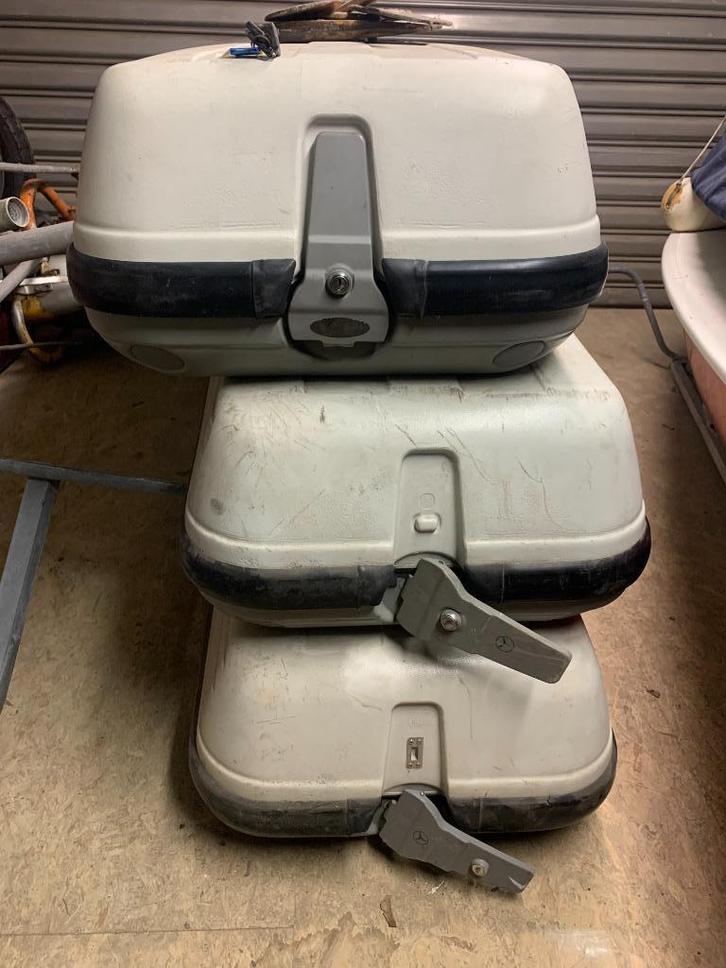 skibox te koop of te huur, Auto diversen, Dakkoffers, Gebruikt, Ophalen