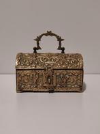 Bronzen sieraden kistje van Erhard en sohne, Ophalen of Verzenden, Brons