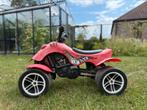 Quad met trappers, Ophalen, Gebruikt