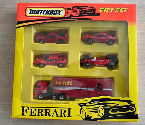 Matchbox  -  Ferrari  -  Gift Set  -  1993., Enfants & Bébés, Jouets | Véhicules en jouets, Neuf, Enlèvement ou Envoi