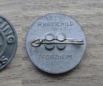 Opfering Elsass badge, Embleem of Badge, Ophalen of Verzenden, Landmacht