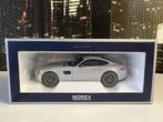 NOREV Mercedes-Benz AMG GT 2015 Matt Silver 183495, Ophalen of Verzenden, Zo goed als nieuw, Auto, Norev