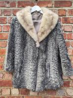 jas met kraag (nep)bont, Ophalen of Verzenden, Maat 38/40 (M)