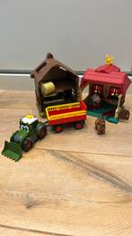 dickie toys happy boerderij met traktor, Kinderen en Baby's, Ophalen of Verzenden, Zo goed als nieuw