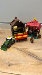 dickie toys happy boerderij met traktor, Ophalen of Verzenden, Zo goed als nieuw