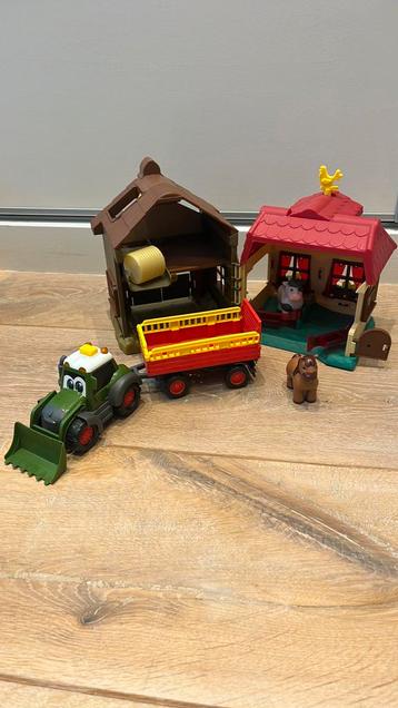 dickie toys happy boerderij met traktor