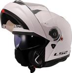 LS2 | Motorhelm | wit | GRATIS LEVERING