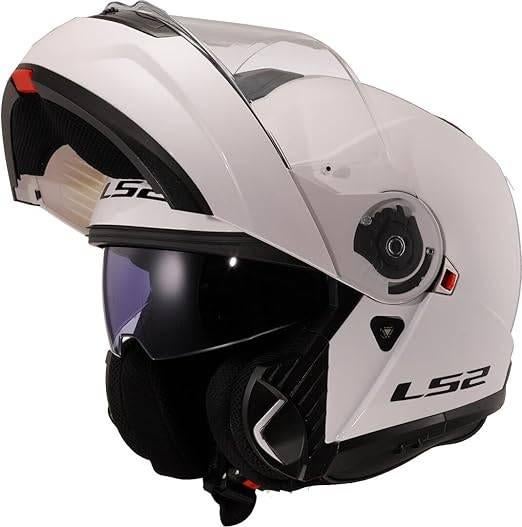 LS2 | Motorhelm | wit | GRATIS LEVERING, Motoren, Kleding | Motorhelmen, Heren, Integraalhelm, M, Overige merken, Nieuw met kaartje