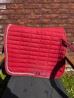 BR zadeldek glamour chic rood/bordeaux, Dieren en Toebehoren, Ophalen, Dekje