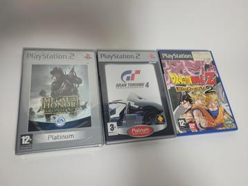 Lot de jeux PS2, Enlèvement ou Envoi, Comme neuf