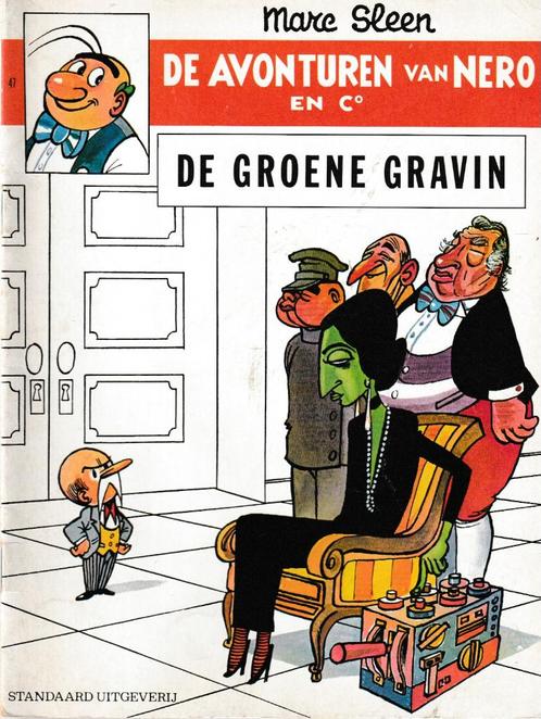 Strip : De avonturen van Nero nr. 47 - De groene gravin., Boeken, Stripverhalen, Ophalen of Verzenden