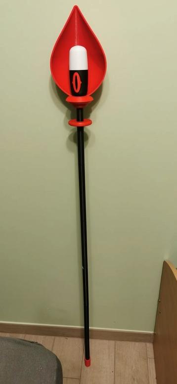 Alastor staf cosplay prop beschikbaar voor biedingen