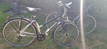 Heren en damesfiets koga light de luxe in zeer goede staat beschikbaar voor biedingen