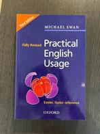Practical English Usage 3E - Michael Swan, Boeken, Ophalen of Verzenden, Nieuw, Hoger Onderwijs, Michael Swan