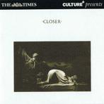 JOY DIVISION - CLOSER - CD ALBUM 'THE TIMES' PROMO, Utilisé, Envoi, Alternatif
