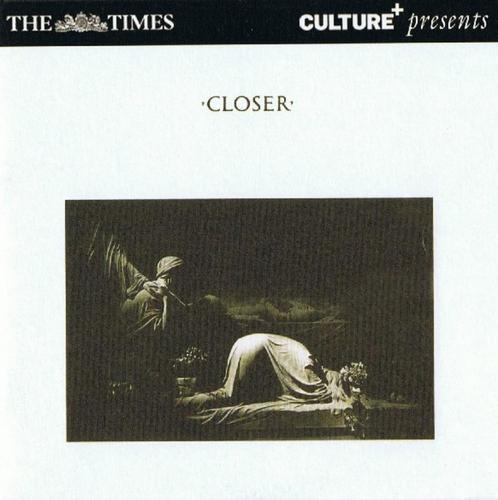 JOY DIVISION - CLOSER - CD ALBUM 'THE TIMES' PROMO, Cd's en Dvd's, Cd's | Rock, Gebruikt, Alternative, Verzenden