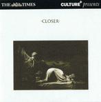 JOY DIVISION - CLOSER - CD ALBUM 'THE TIMES' PROMO, Verzenden, Gebruikt, Alternative