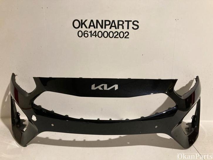 Kia CEED Facelift GT LINE Voorbumper 86511-J7KA0, Auto-onderdelen, Carrosserie, Bumper, Voor, Gebruikt