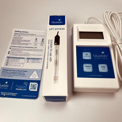Bluelab Combo Meter – pH EC Temperatuur | Nieuw in doos, Tuin en Terras, Kweekspullen, Nieuw, Klimaatbeheersing, Ophalen of Verzenden