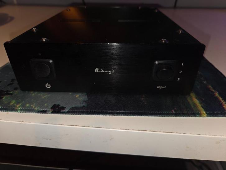 Interface AUDIO-GD DI-2014 R-Core, Audio, Tv en Foto, Converters, Gebruikt, Ophalen of Verzenden