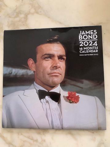 James Bond kalender 2024 