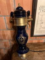 Robinet en porcelaine, Enlèvement