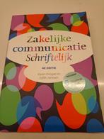 Zakelijke communicatie - Schriftelijk, 4e editie met MyLab N, Comme neuf, Enlèvement ou Envoi, Karen Knispel, Néerlandais