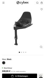 2 Autostoelen - cybex sirona + base (zwart), Kinderen en Baby's, Autostoeltjes, Ophalen, Gebruikt, Overige merken, Isofix